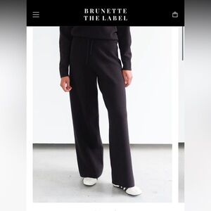 BTL wide leg pant